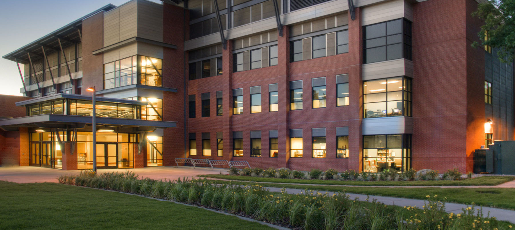 Montana State University Biochemistry Building - DOWL